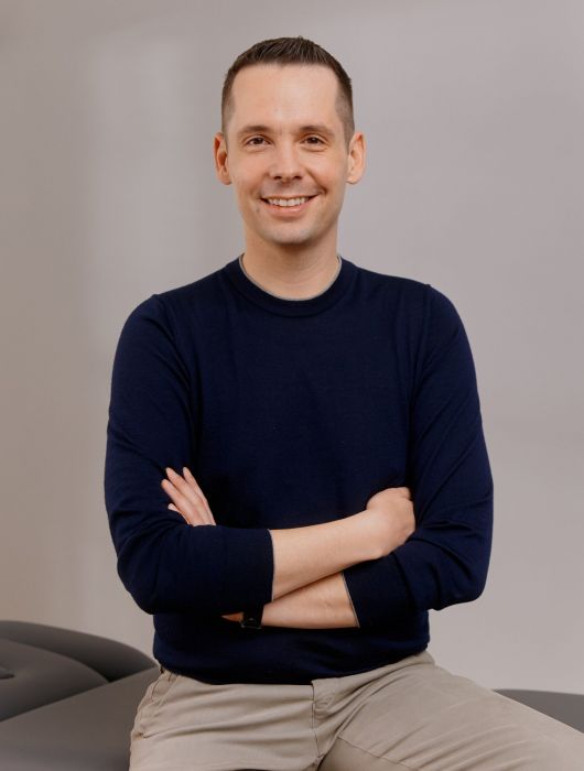 Praxisinhaber Stefan Stich in privater Physiotherapie München Schwabing