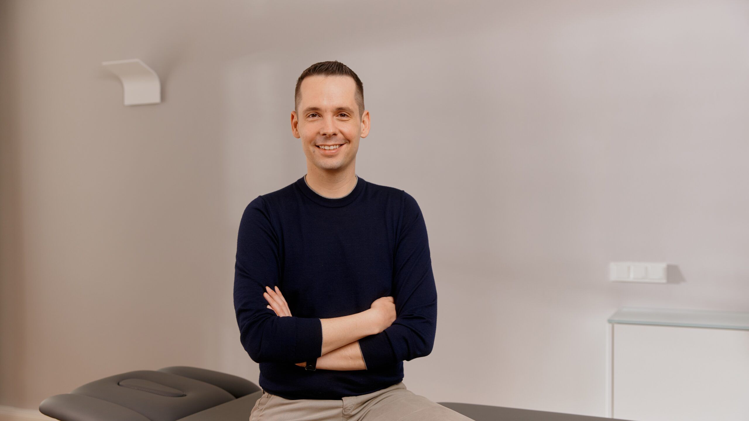 Praxisinhaber Stefan Stich in Privatpraxis für Physiotherapie München Schwabing