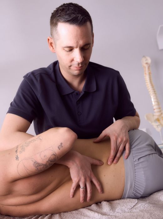 Behandlung der LWS bei Hexenschuss