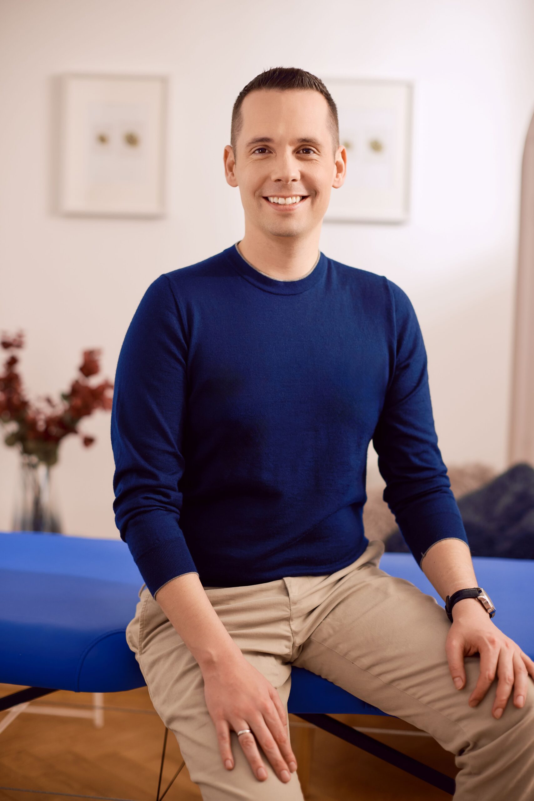 Stefan Stich, Physiotherapeut und Inhaber von PhysioStich