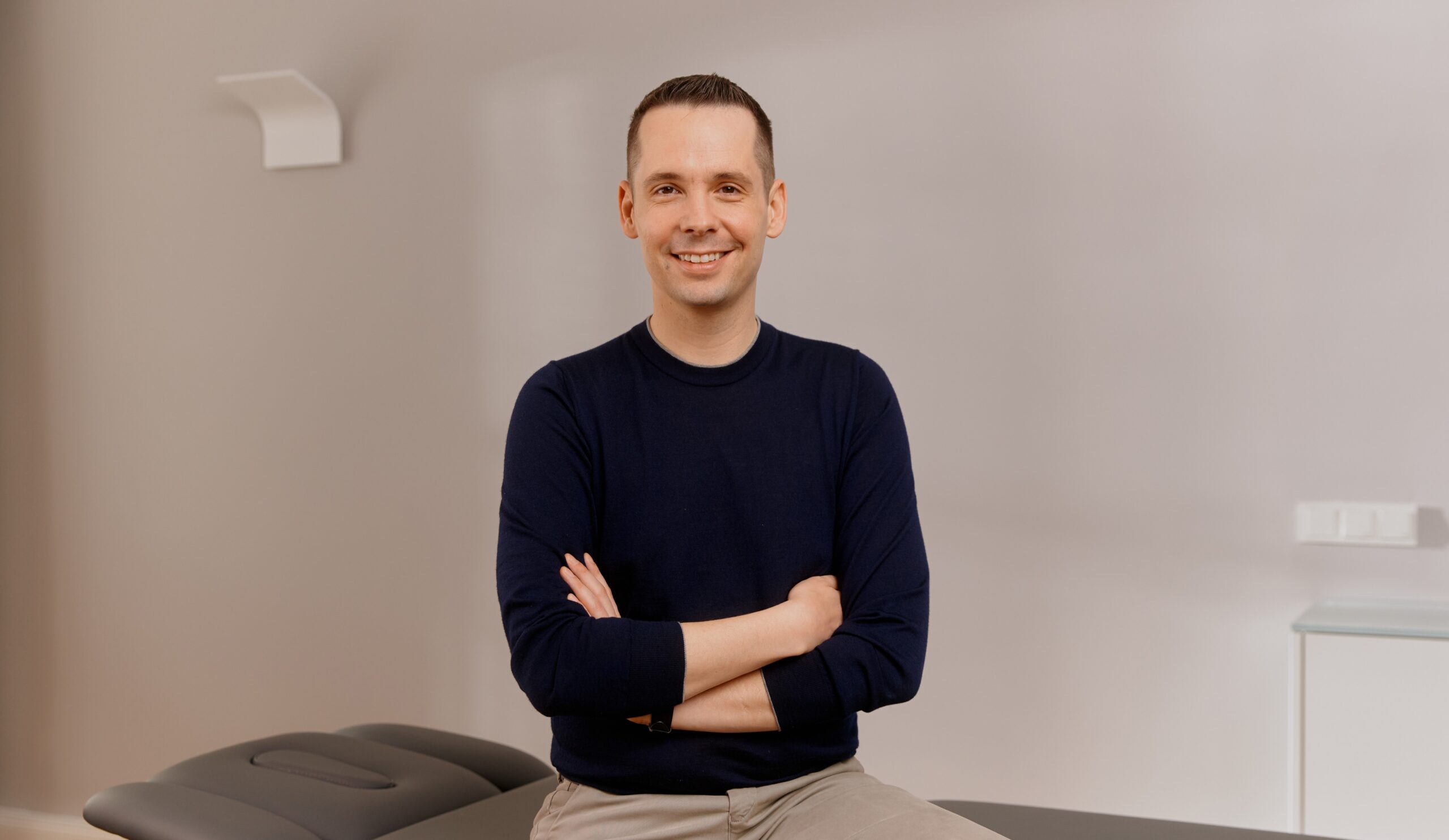 Praxisinhaber Stefan Stich in privater Physiotherapie München Schwabing