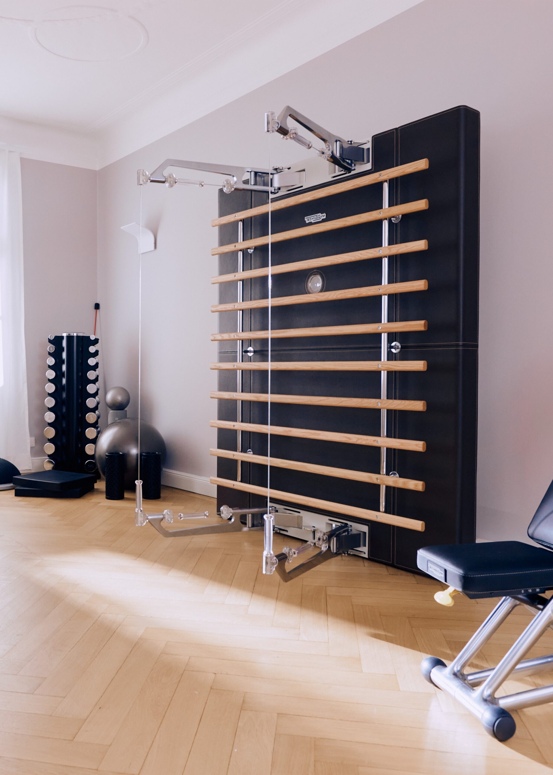 Trainingsraum in der Privatpraxis München