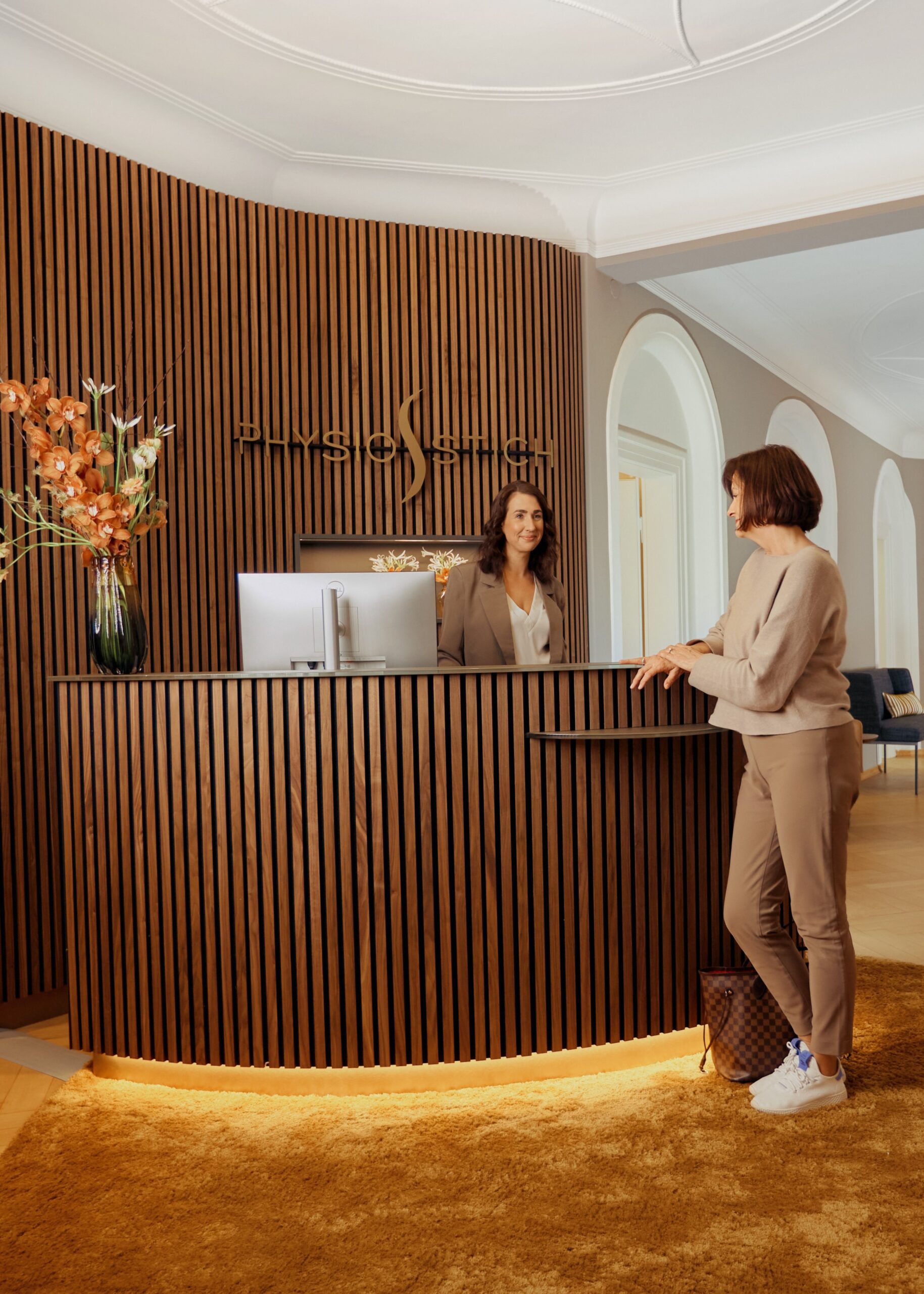 Unsere neue Physiotherapie-Praxis