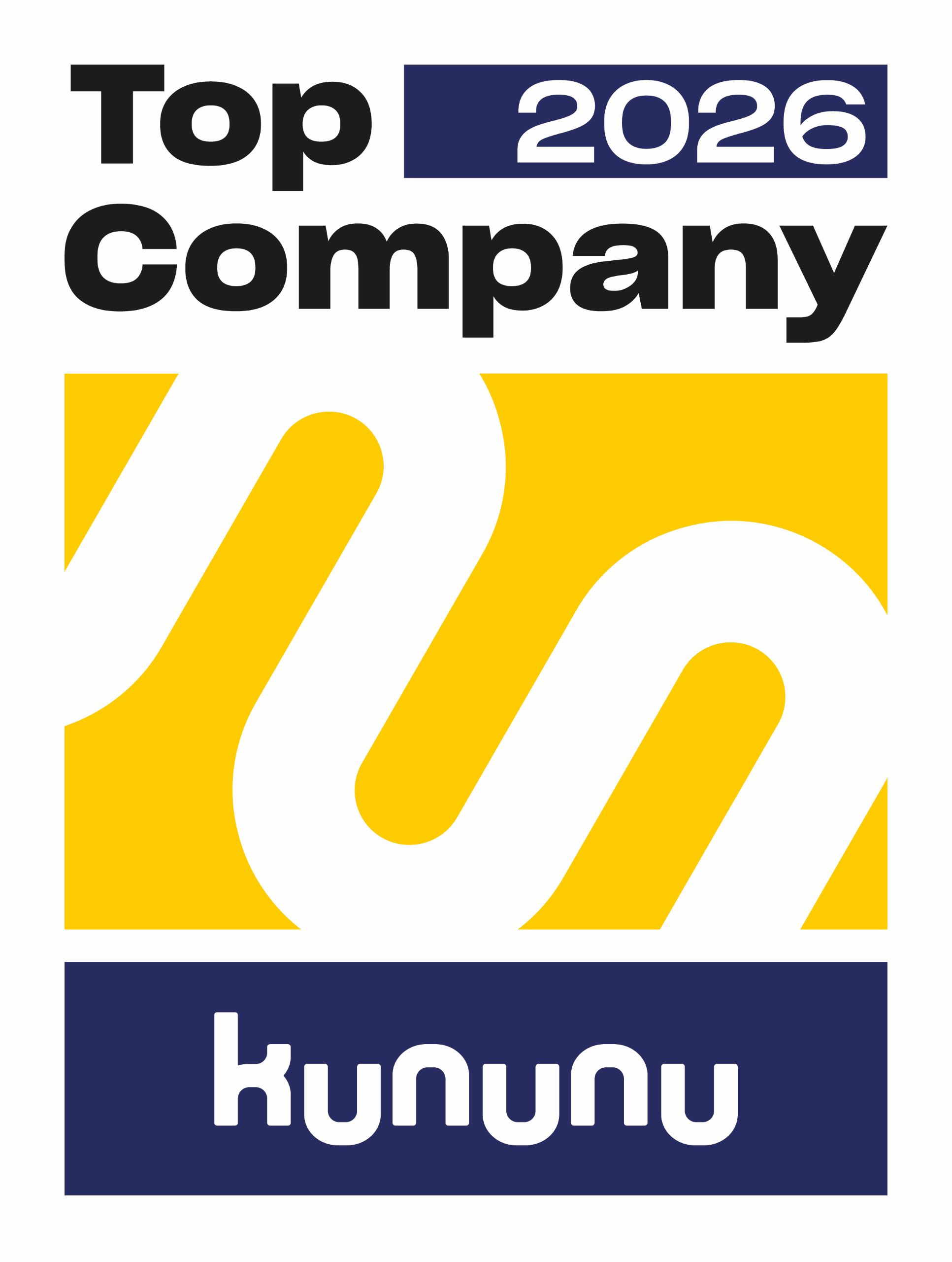 TopCompany Badge 2026