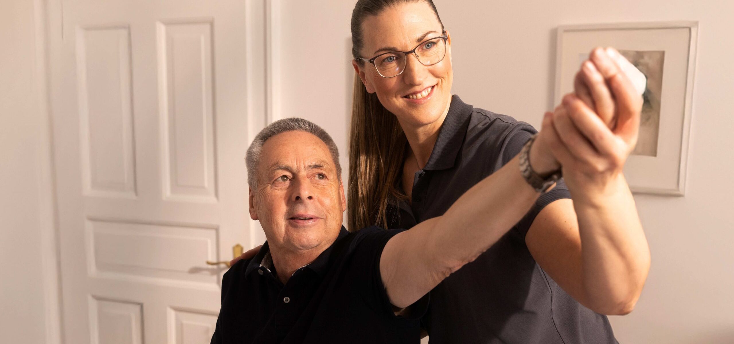 Krankengymnastik ZNS