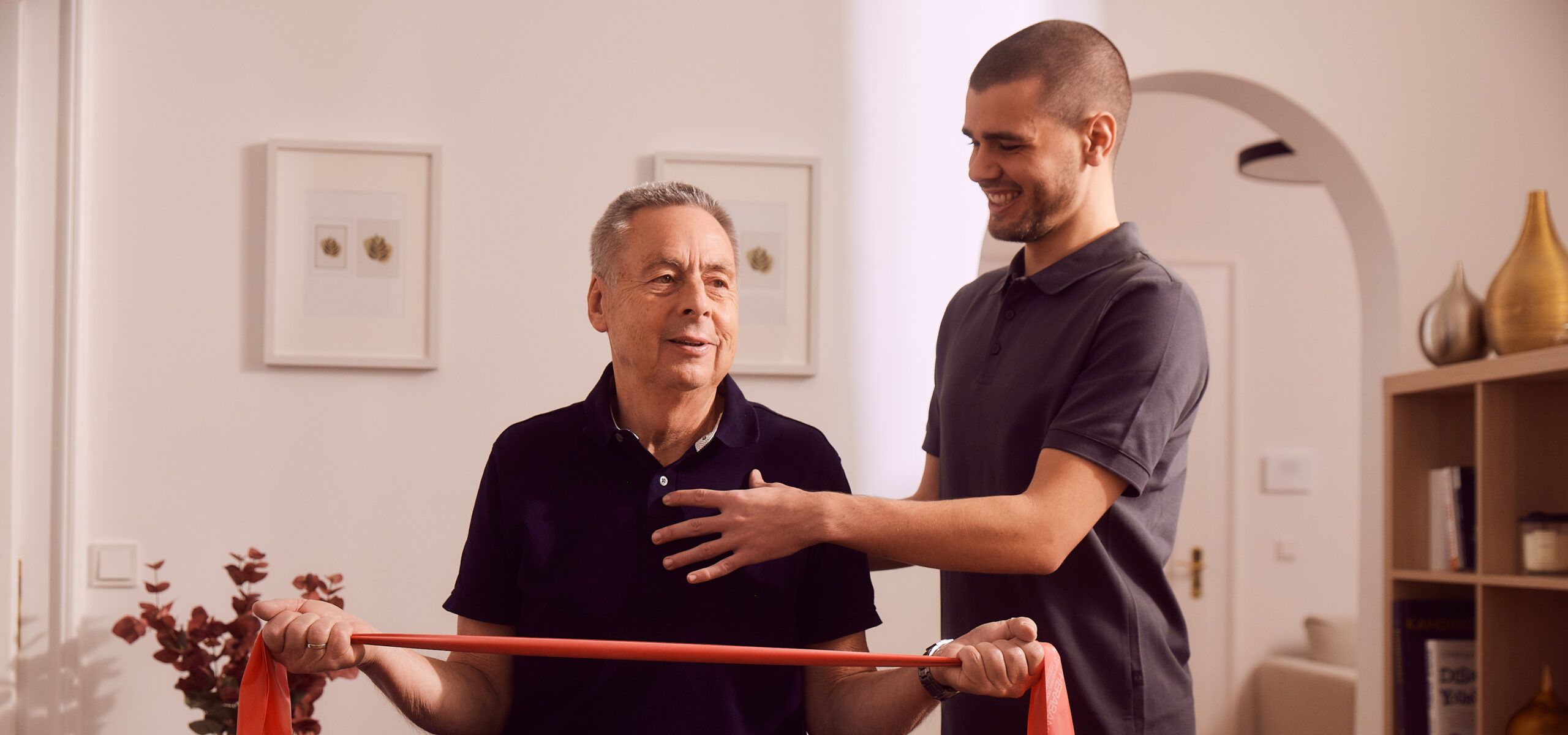 Kräftigung und Stabilisation