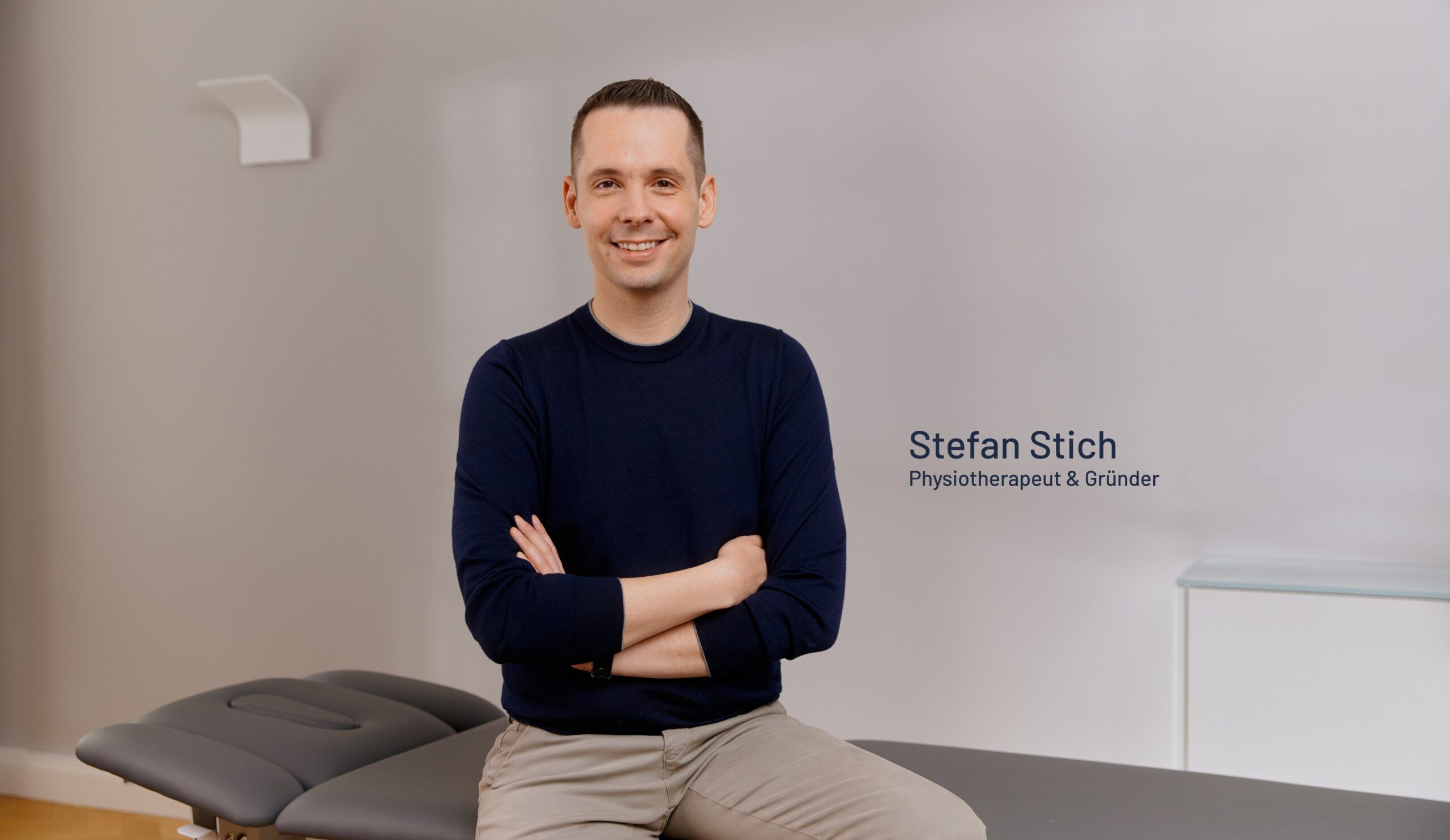 Physiotherapeut Stefan Stich, Gründer von PhysioStich, Über uns