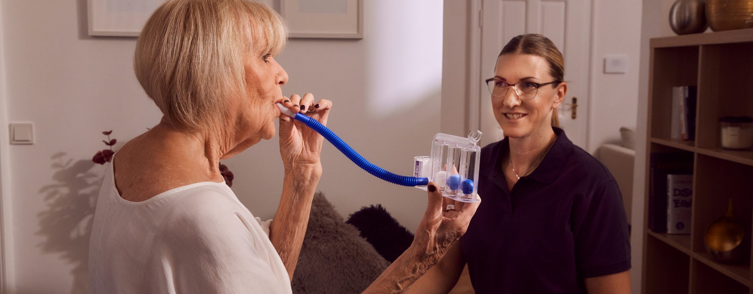 Atemtherapie in der Physiotherapie