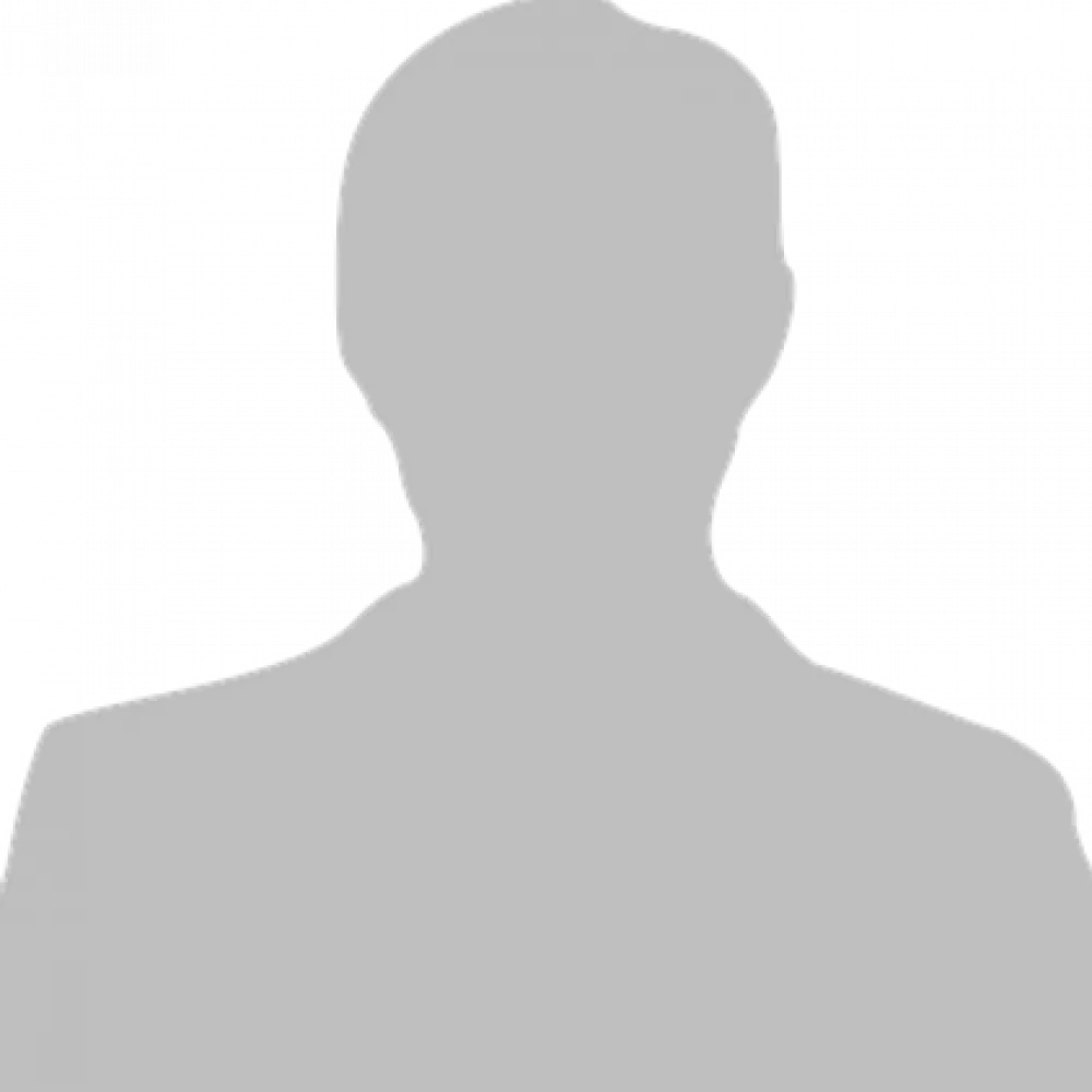 Ein graues Silhouettenbild einer Person ohne erkennbare Merkmale.