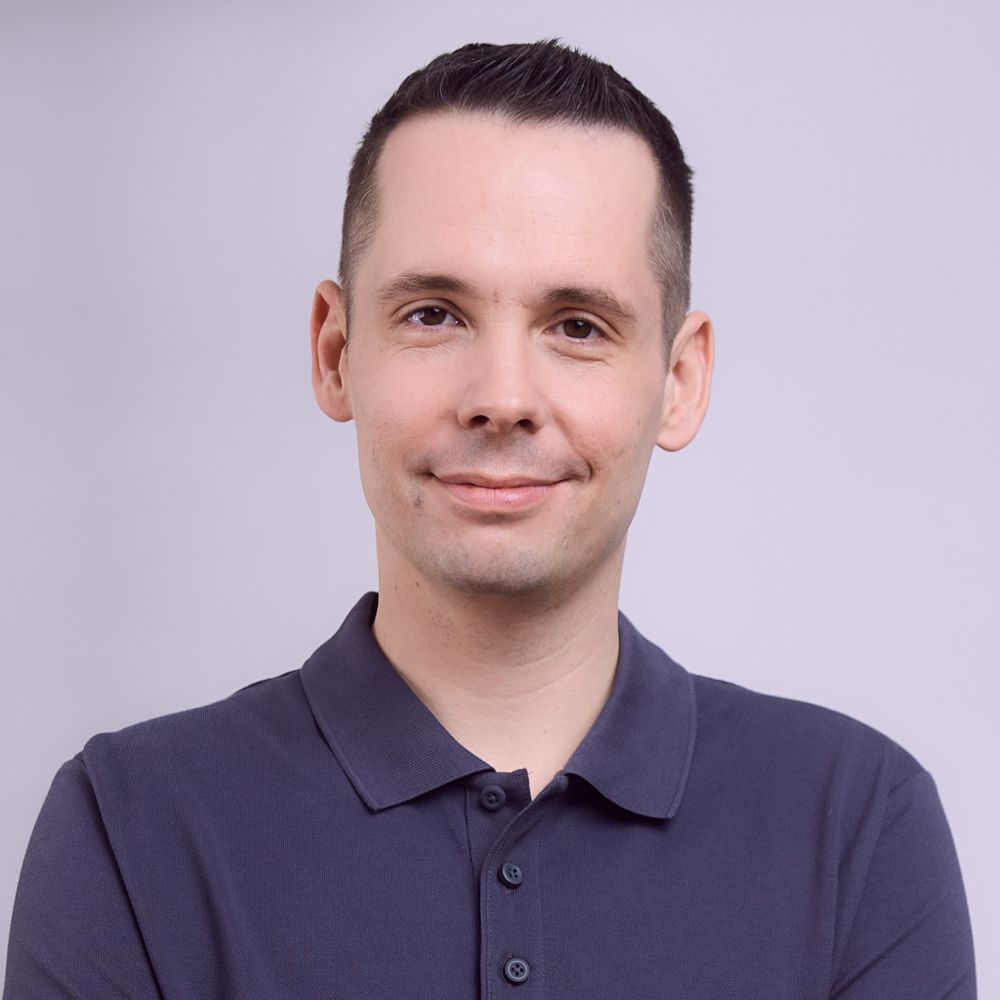 Praxisinhaber Stefan Stich, Manualtherapeut und Physiotherapeut